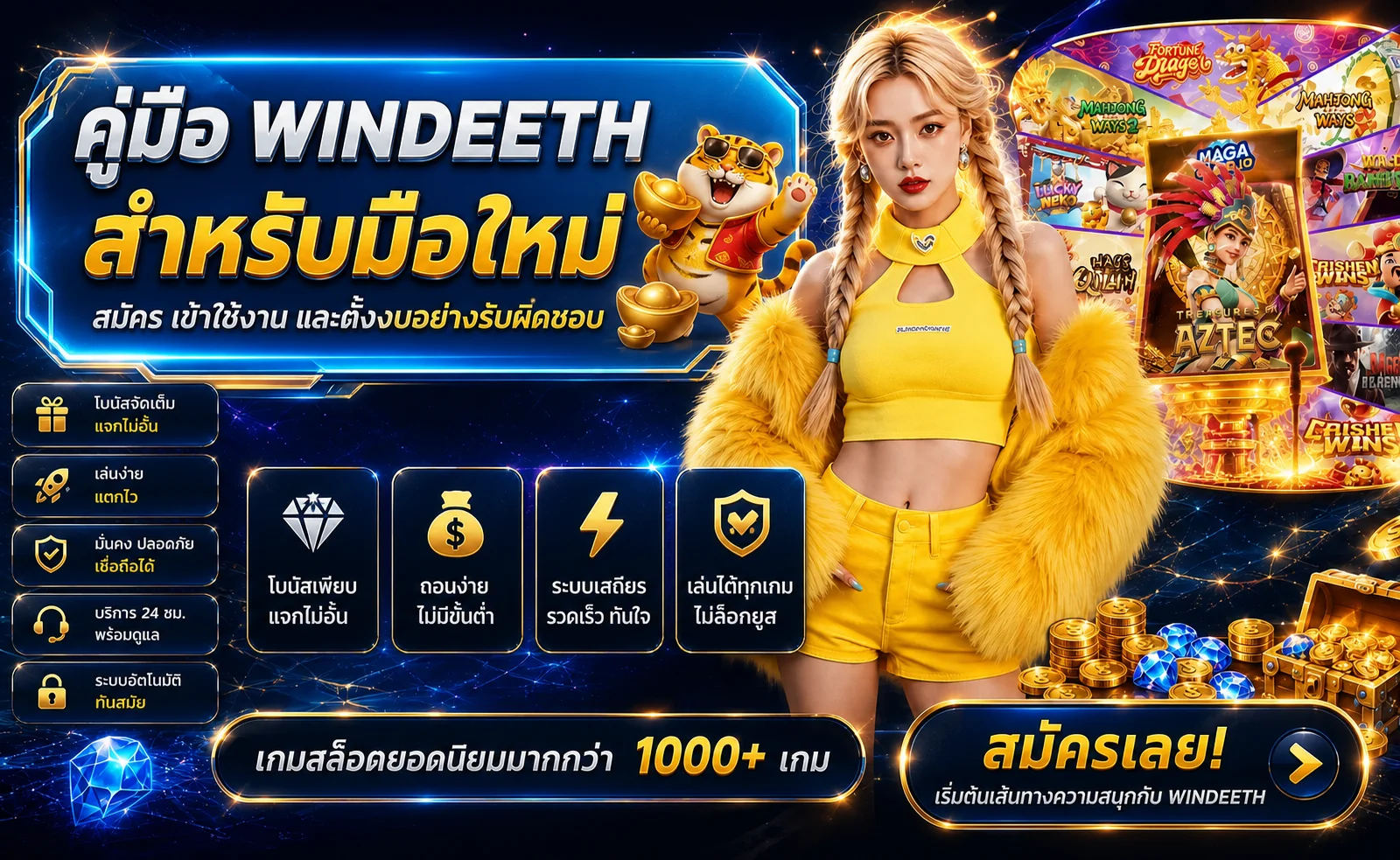 WINDEETH | คู่มือสมัคร เข้าใช้งาน และตั้งงบสำหรับมือใหม่